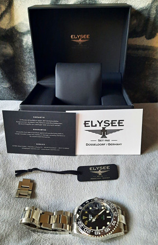 Elysee gmt automatik - elysee, 10atm