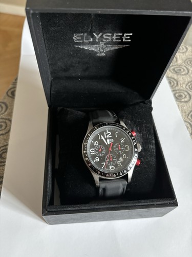 Elysee racing chronograph - elysee,