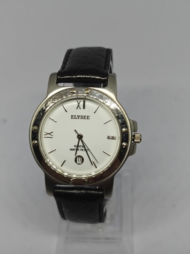 Elysee quartz uhr saphirglas - uhr, 5