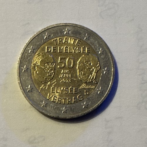 Frankreich euro gedenkmünze - euro,