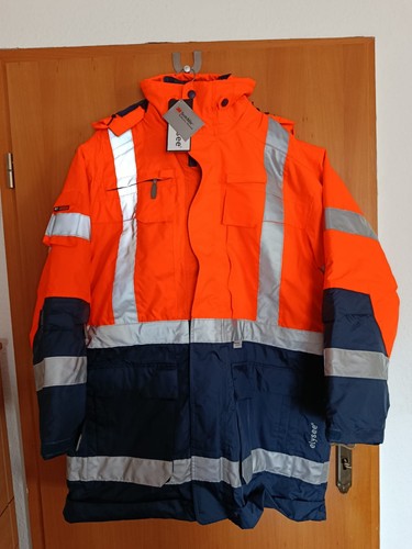 Warnschutzparka wallace l - warnschutzparka,