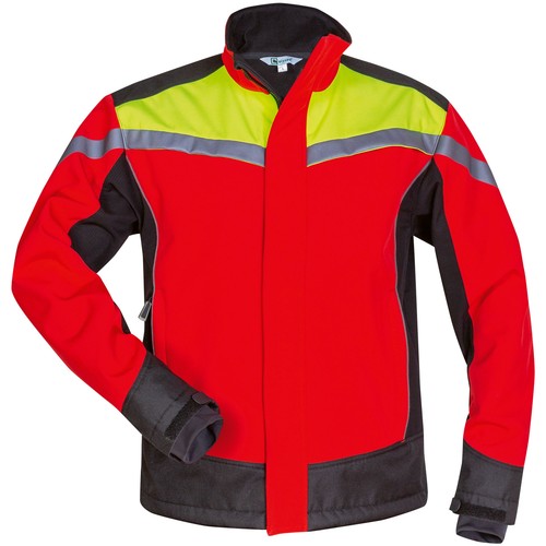 Waldarbeiter softshelljacke - waldarbeiter,