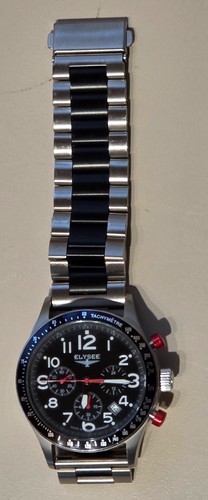 Elysee chronograph racetrack - chronograph,