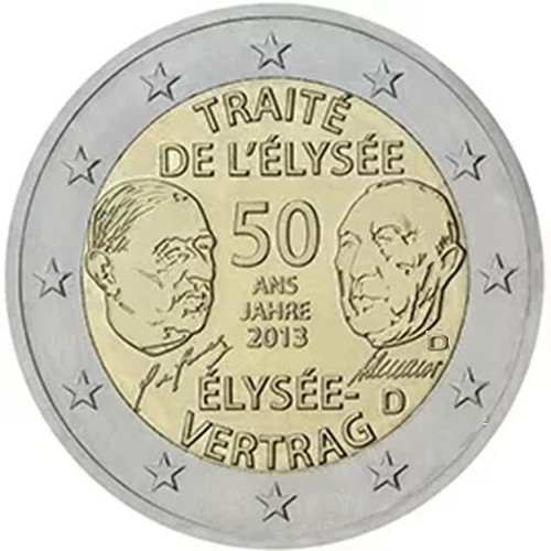 Deutschland 2013 50 - 2,