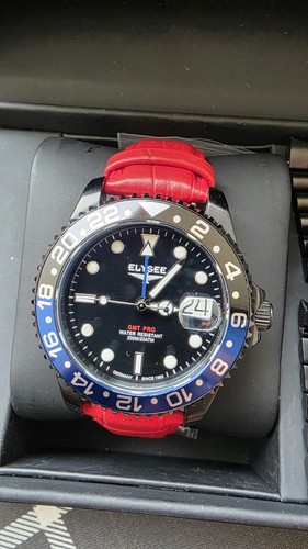 Elysee gmt pro - gmt, quarz