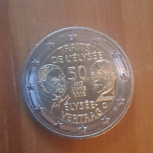 Euro münze traite - 2,