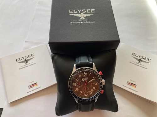 Elysee chronograph 80560wb - elysee,