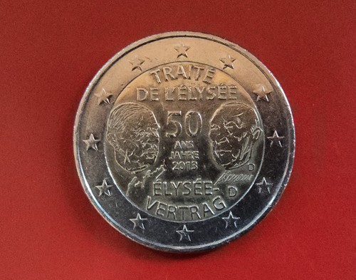 Euro gedenkmünze - euro,