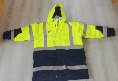 Sicherheitsjacke winter parka - sicherheitsjacke,