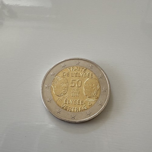 Euro frankreich gedenkmünze - 2,