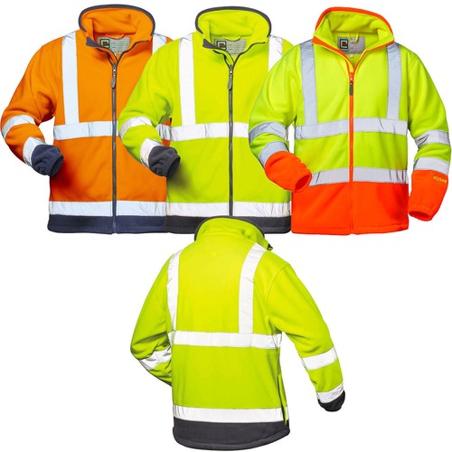 Warnschutz fleecejacke elysee - fleecejacke,