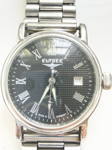 Damenuhr elysee automatic date - damenuhr,