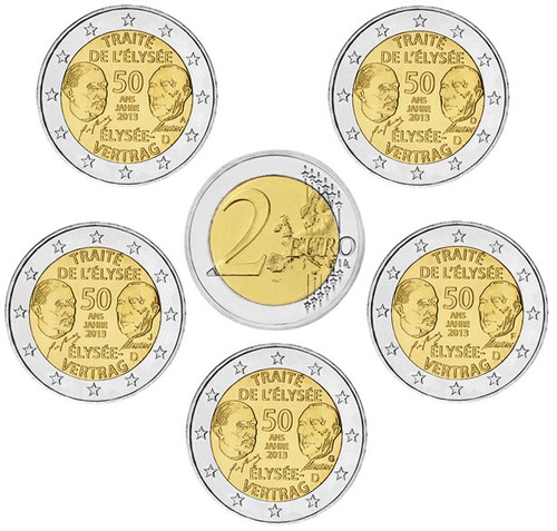 Brd euro elysee vertrag - brd,