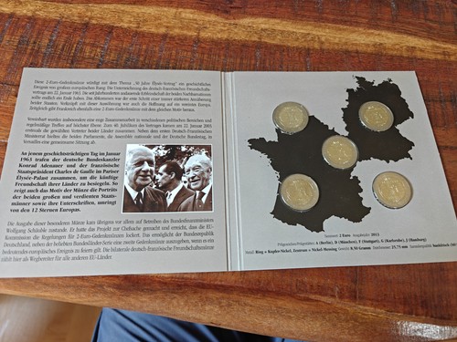 Verkaufe gedenkmünzensatz - verkaufe,