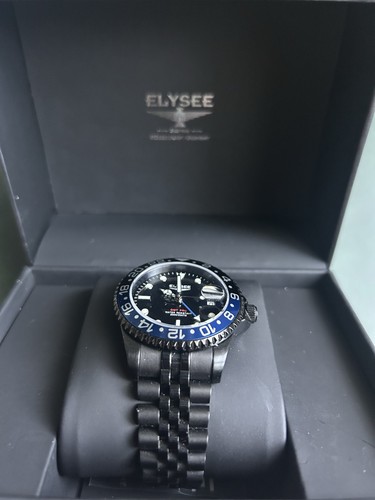élysée gmt taucheruhr - gmt, 200m