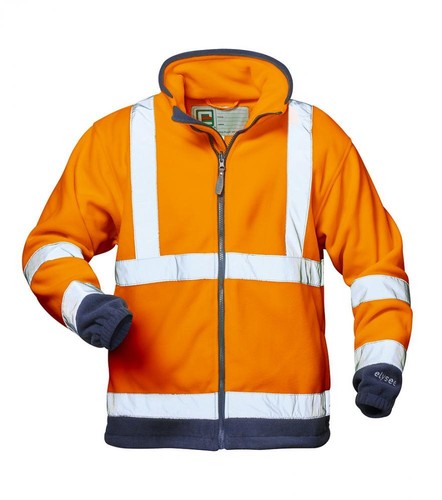 Elysee warnschutz fleecejacke - elysee, warnschutz-fleecejacke
