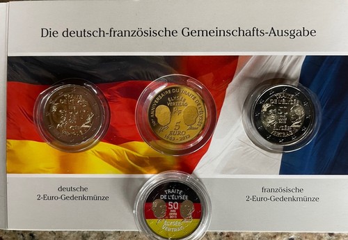 Gedenkmünzen set 2013 brd - 2013, (brd