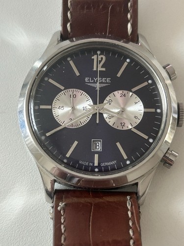 Elysee herren chronograph - herren,