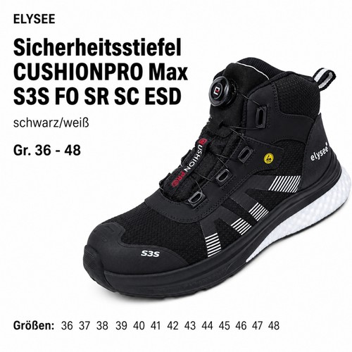 Elysee sicherheitsstiefel - elysee,