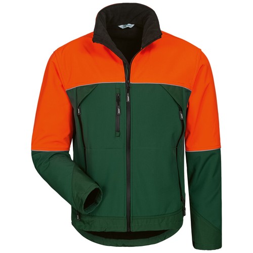 Softshelljacke elysee sanddorn - softshelljacke,
