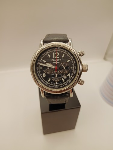 Elysee quartz chronograph - quartz,