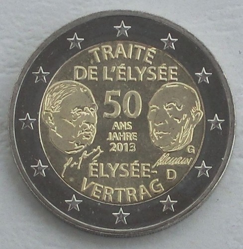Euro gedenkmünze - euro,