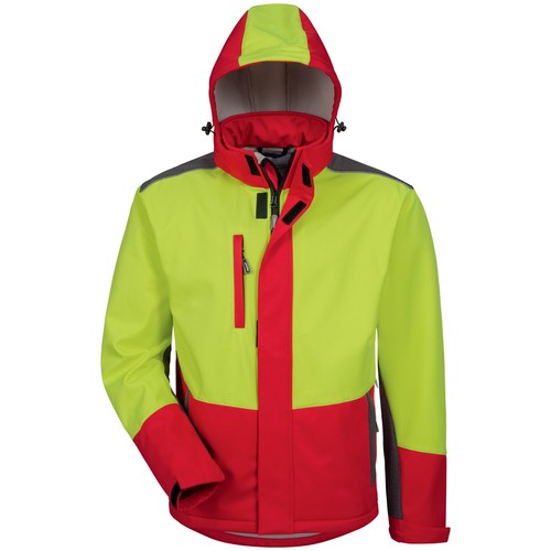 Waldarbeiter softshelljacke - waldarbeiter,