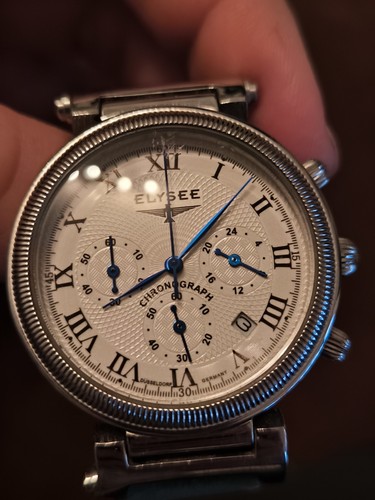 Elysee chronograph herrenuhr - chronograph,