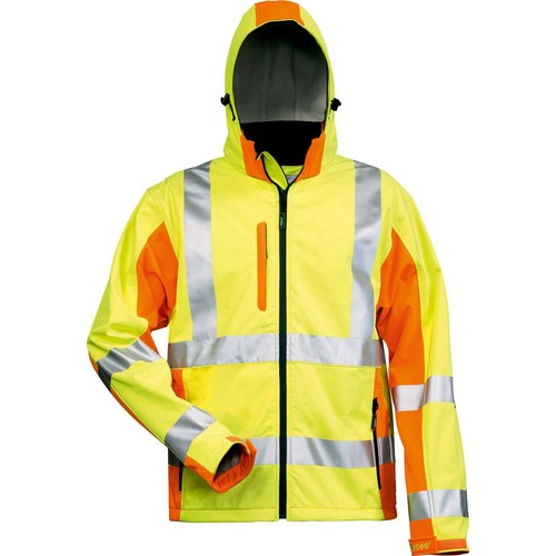 Warnschutz softshell jacke - jacke, jim