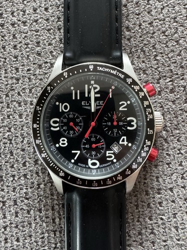 Elysee racetrack chronograph - elysee,